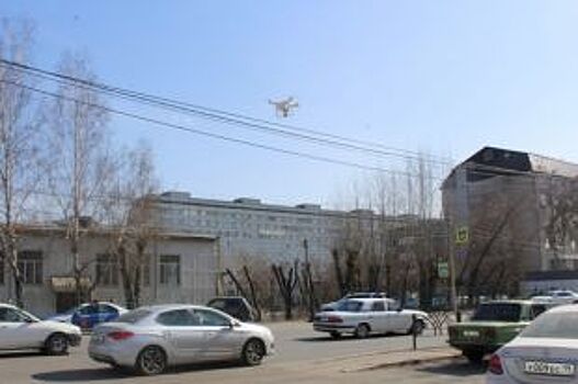 В Красноярске автоинспекторы ловят нарушителей при помощи квадрокоптеров