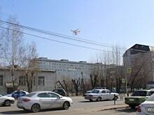 В Красноярске автоинспекторы ловят нарушителей при помощи квадрокоптеров