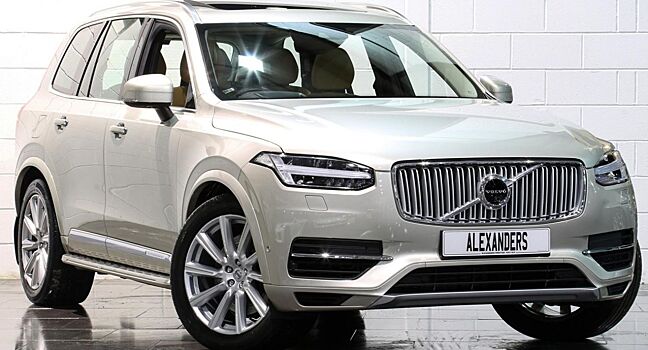 Гибридный Volvo XC90 Т8 Twin Engine стал доступен по подписке