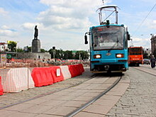 Открытие нечетной стороны проспекта Ленина в Екатеринбурге перенесли на 1 сентября