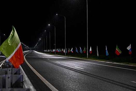 По трассе М-12 "Восток" проехали более 48 млн раз с момента запуска