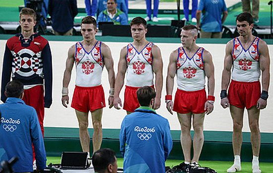 Гимнасты Аблязин, Белявский и Стретович присоединились к сборной на базе "Озеро Круглое"