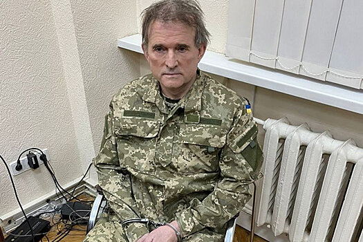 Зеленский предложил обменять Медведчука на неонацистов из Мариуполя