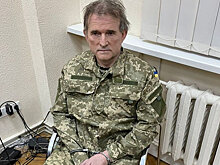 Зеленский предложил обменять Медведчука на неонацистов из Мариуполя