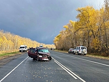 В ДТП в Пензенской области один человек погиб, четверо пострадали