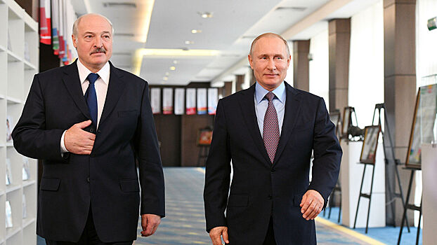 Встреча Путина и Лукашенко продлилась пять часов
