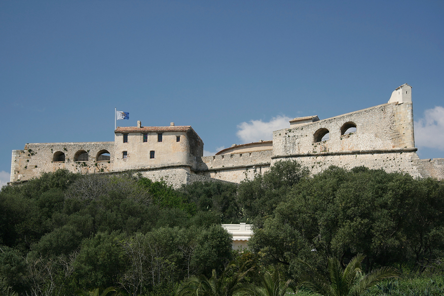 Форт Карре, Антиб, Франция