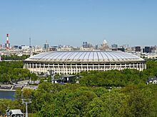 Обзорные экскурсии на крыше Большой спортивной арены начинаются в «Лужниках»