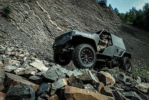 Поляки сделали внедорожный «Вирус» для военных