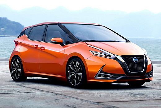 Новый Nissan Note удивит сдвижными дверями и расходом топлива