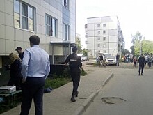 В Вологде женщина выпала с седьмого этажа и разбилась (ФОТО)