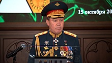 Начальник Генштаба Герасимов вручил Боевое знамя 32-му пункту управления связью