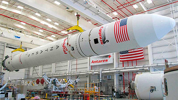 Южмаш направил в США детали ракеты-носителя Antares