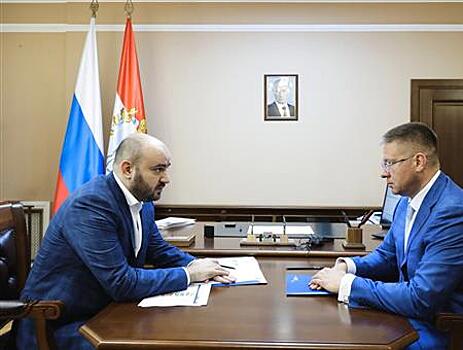 Самарский губернатор и руководство АСИ договорились о совместных проектах