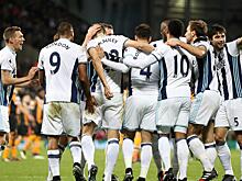 «Вест Бромвич» дома обыграл «Халл»