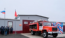 В Волгоградской области открыли еще одно пожарное депо