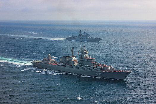 Боевые корабли Северного флота зашли в Средиземное море