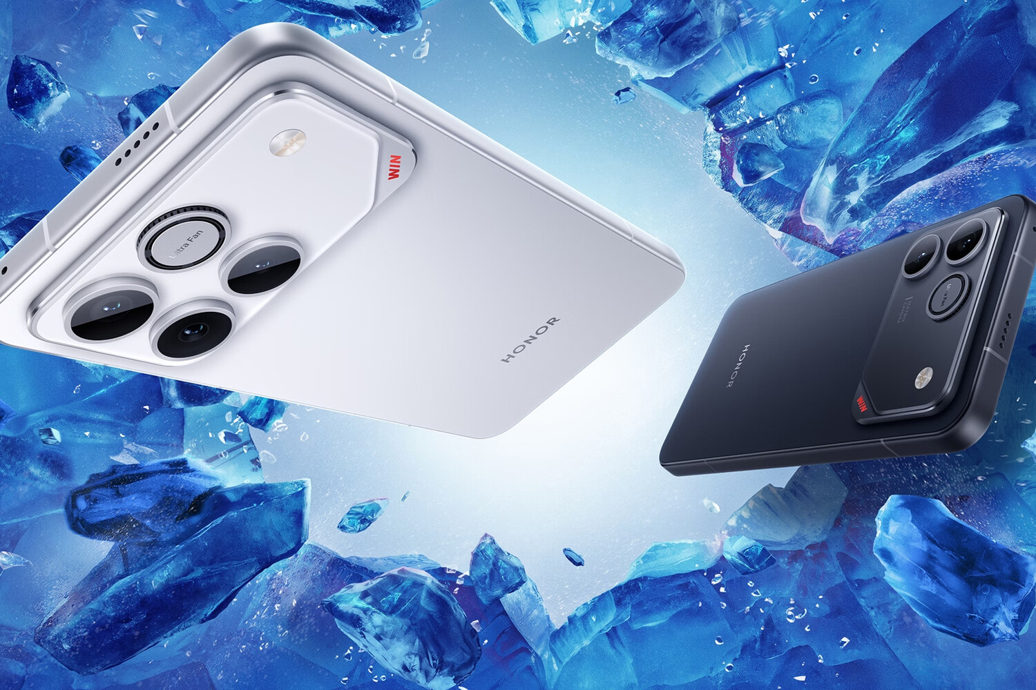 Представлены мощные и дешевые игровые смартфоны Honor WIN