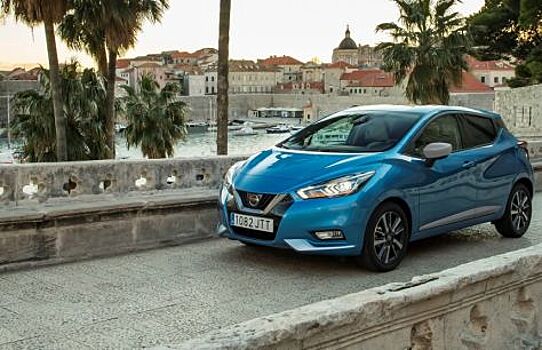 Nissan Micra получил новую бюджетную модификацию