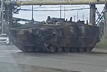 Новый российская гусеничная машина на базе танка превосходит Bradley и Marder
