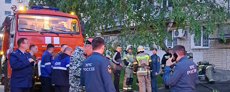 Взрыв раздался в одном из многоквартирных домов Михайловки Волгоградской области