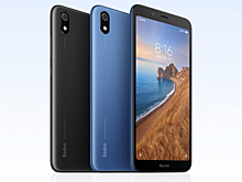 Представлен сверхбюджетный смартфон Xiaomi Redmi 7A