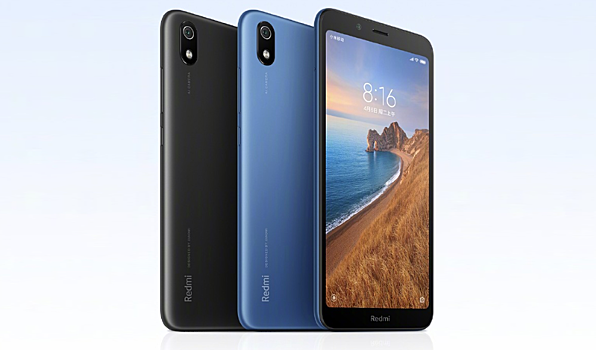 Представлен сверхбюджетный смартфон Xiaomi Redmi 7A