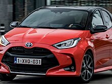 Хэтчбек Toyota Yaris в январе впервые стал бестселлером в Европе