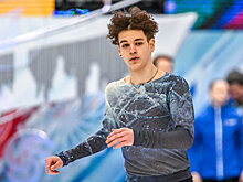 Владислав Дикиджи: «Катал неплохо, не хватило меня на последнее вращение. В Казани очень узкая арена, неудобно прыгать флип»