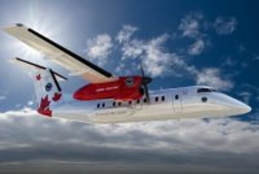 Dash 8-100 с гибридно-электрической силовой установкой совершит первый полет через три года
