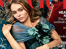 Лили-Роуз Депп впервые появилась на обложке Vogue