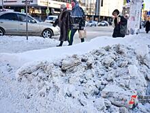 Жители Кировской области продают снег вагонами