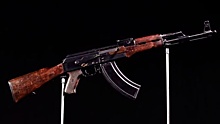 «Калашников показал самый ранний из сохранившихся АК-47