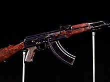 «Калашников показал самый ранний из сохранившихся АК-47
