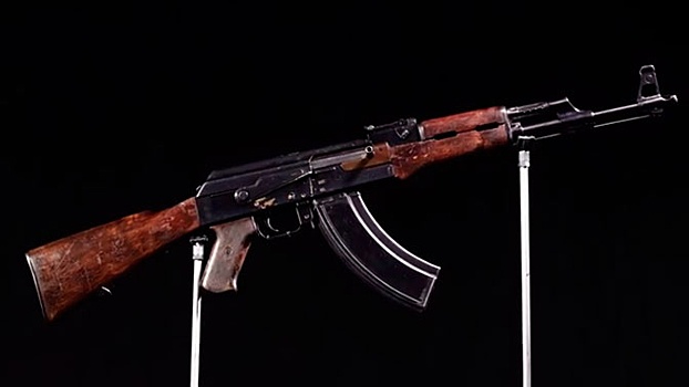 «Калашников показал самый ранний из сохранившихся АК-47