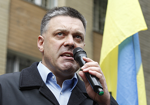 Украинский националист Тягнибок заявил о распаде России в 2017 году