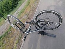 В Оренбурге двое несовершеннолетних велосипедистов попали под иномарку