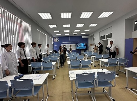 Технопарк для школьников создан в одной из школ Новочеркасска