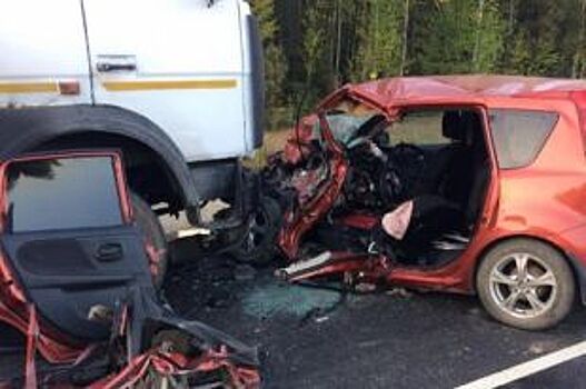 В Советском районе мужчина остался жив после страшного ДТП