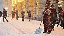 В Новый год на улицы Москвы выйдет «армия коммунальщиков»