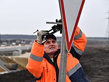 В Красноярском крае установили более тысячи новых дорожных знаков