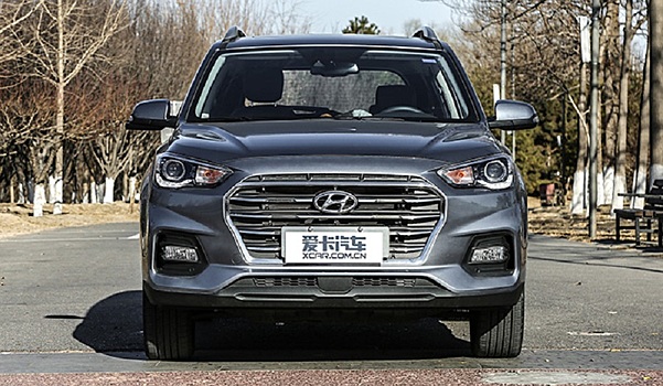 Паркетник Hyundai ix35 опять выбился в лидеры рынка