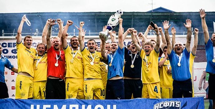 Футболисты ЮФУ выиграли чемпионат России среди ВУЗов