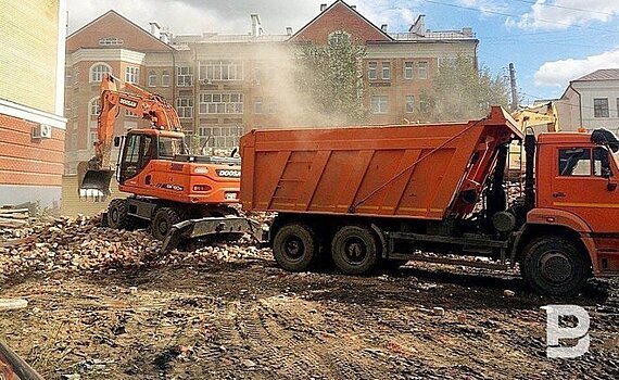 В Казани снесут еще ряд самовольно установленных торговых объектов и гаражей — список