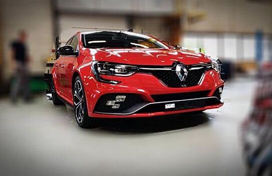 Всё с ним понятно: в Интернете «засветили» новый Renault Megane RS