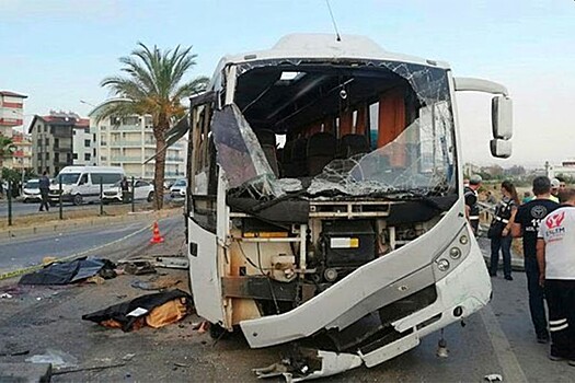 В ДТП с автобусом в Турции погибли четыре человека