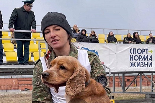 Спаниель Робин из Новосибирска лучше всех ищет деньги в Сибири