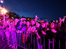 Виолетта Чиковани из Волгограда стала ведущей концерта фестиваля  #ТриЧетыре