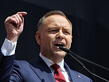Президент Польши Навроцкий призвал Зеленского решить "назревшие вопросы"