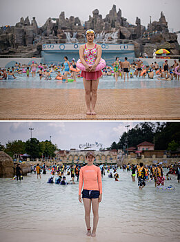 Найдите отличия — 11 фото жителей Северной и Южной Корей